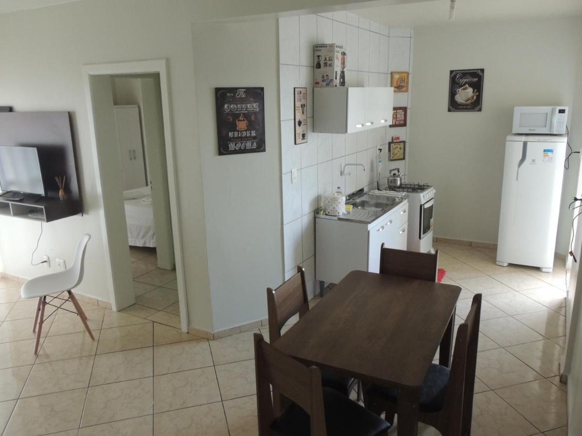 Apartamento Mobiliado Com Garagem Lägenhet Chapecó Exteriör bild