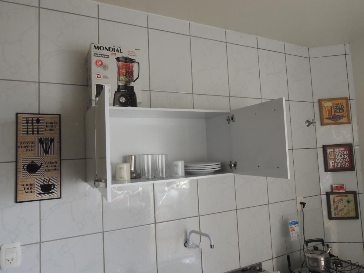 Apartamento Mobiliado Com Garagem Lägenhet Chapecó Exteriör bild