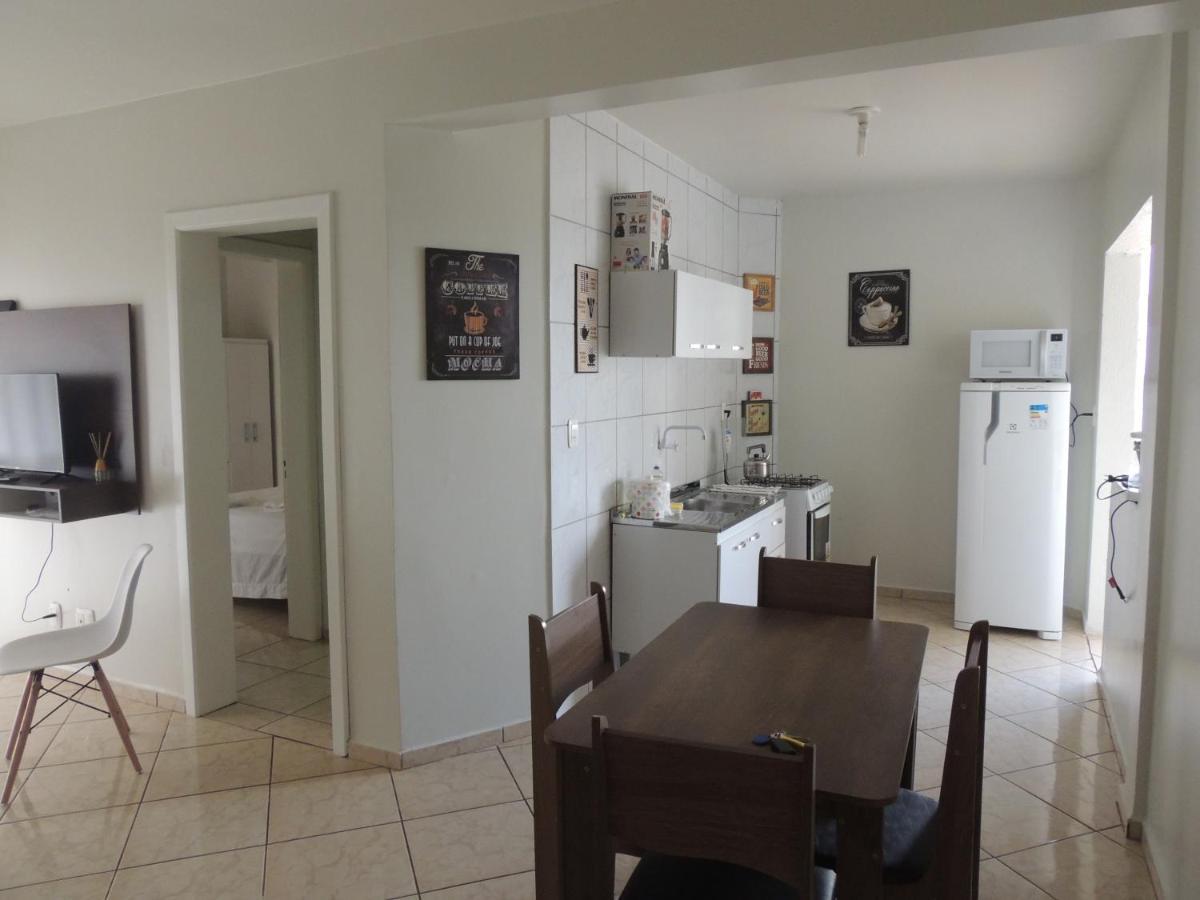 Apartamento Mobiliado Com Garagem Lägenhet Chapecó Exteriör bild